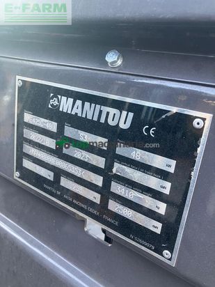 Elevadora - Manitou - me425 c elektrostapler