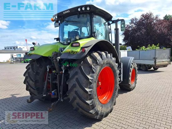 Tractor agrícola - Claas - axion 810