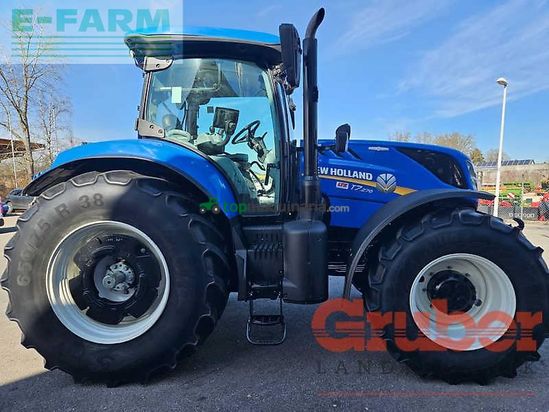 Tractor agrícola - New Holland - t 7.270 ac
