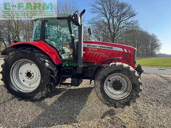 Tractor agrícola - Massey Ferguson - 6485