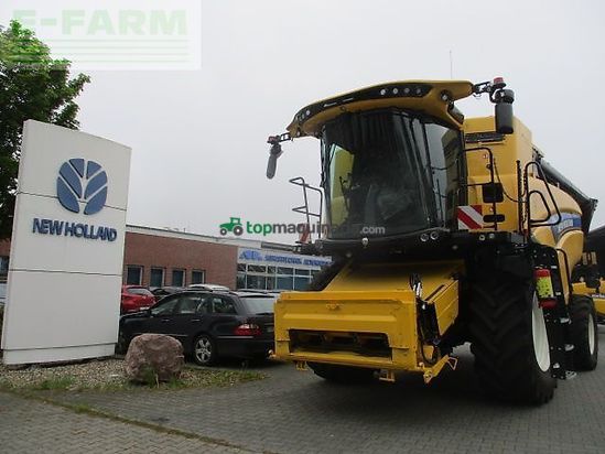 Cosechadora de Cereal - New Holland - cx 8.70
