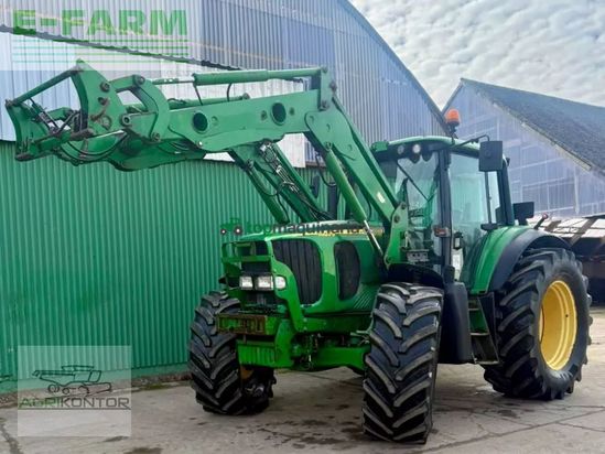 Tractor agrícola - John Deere - 6920s + fl