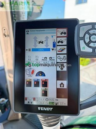 Tractor agrícola - Fendt - 512 vario, 2781bh, fzw, gps rtk, s4