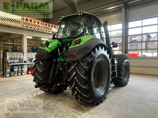 Tractor agrícola - Deutz-Fahr - agrotron 9340 ttv
