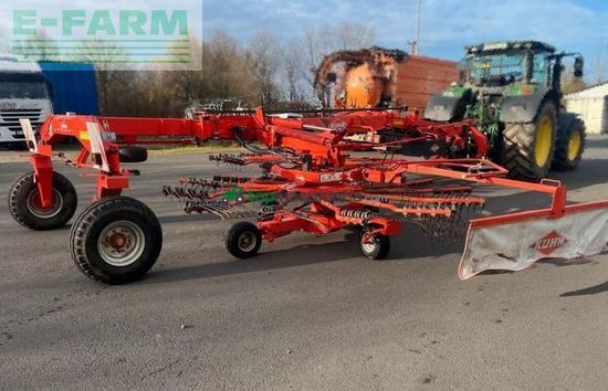 Henificador - Kuhn - ga 8020