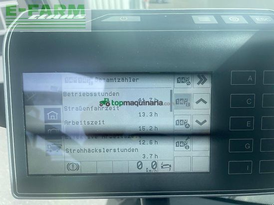 Cosechadora de Cereal - Claas - evion 430 + c490 und tw