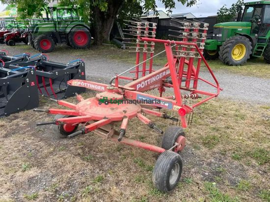 Rastrillo - Pöttinger - andaineur top 420 n pöttinger