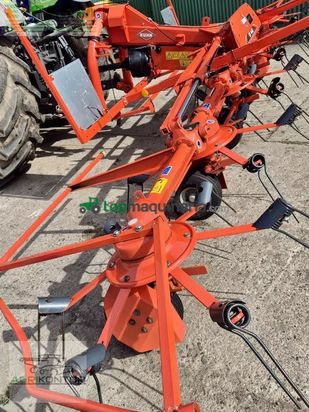 Henificador - Kuhn - gf 642 digidrive