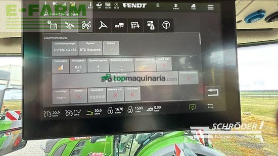 Tractor agrícola - Fendt - 936 vario gen7 profi plus