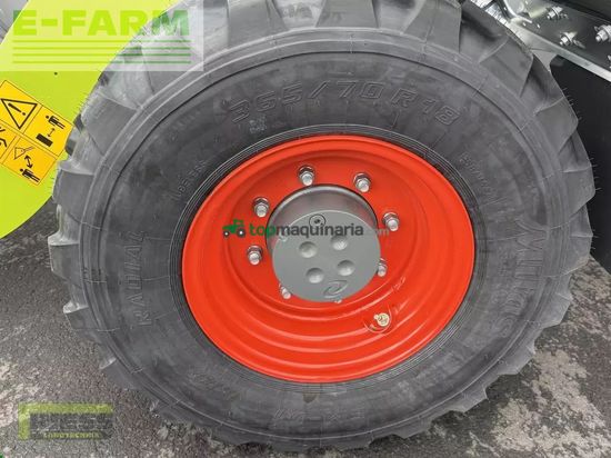 Minicargadora - Claas - torion 530