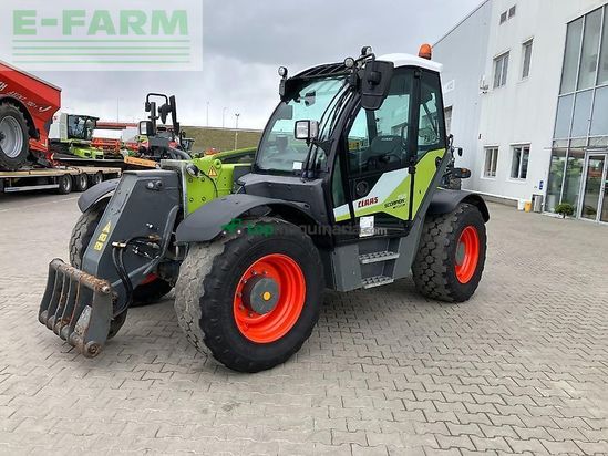 Telescopica - Claas - scorpion 756