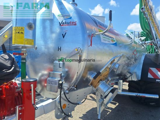 Cisterna - Vakutec - va 8600 + schleppschuhverteiler vakuumfass