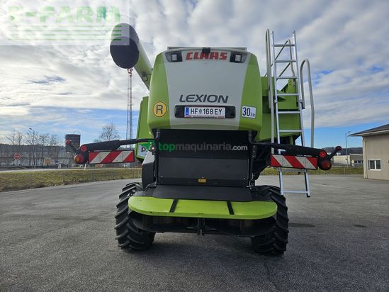 Cosechadora de Cereal - Claas - lexion 570