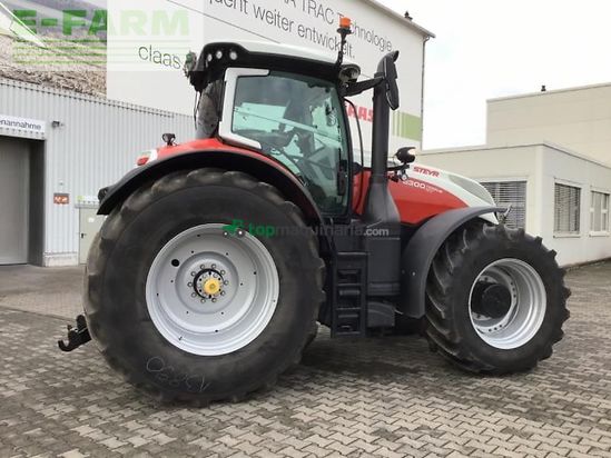 Tractor agrícola - Steyr - terrus 6300 cvt