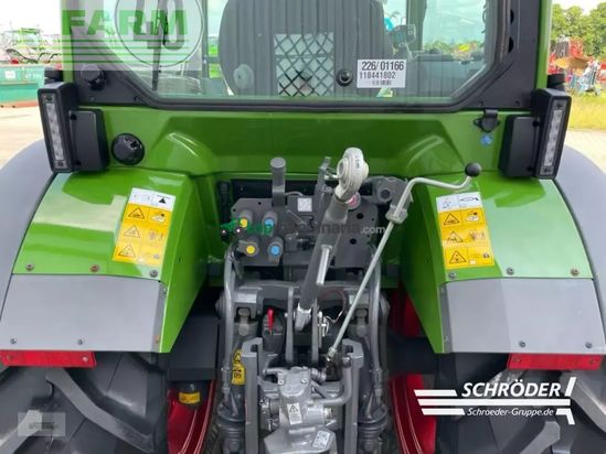 Tractor agrícola - Fendt - 209 f vario gen3 power