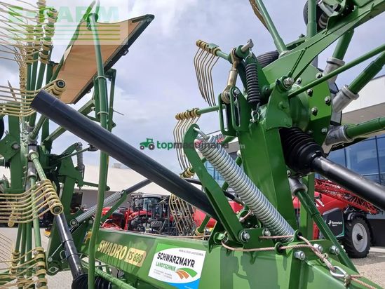 Rastrillo - Krone - swadro ts 680