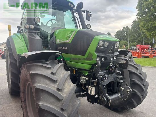 Tractor agrícola - Deutz-Fahr - agrotron ttv 6160