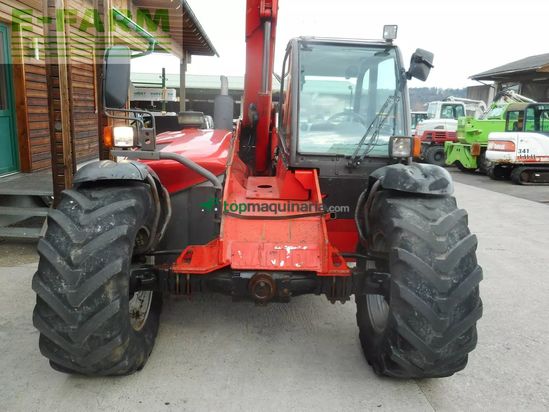 Telescopica - Manitou - mlt 634-120 lsu ( 6m 3,4t )
