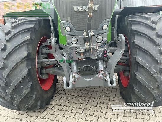 Tractor agrícola - Fendt - 933 vario gen7 profi plus