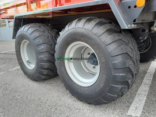 Cinta transportadora de forraje - Pöttinger - faro 4000 rotomatic