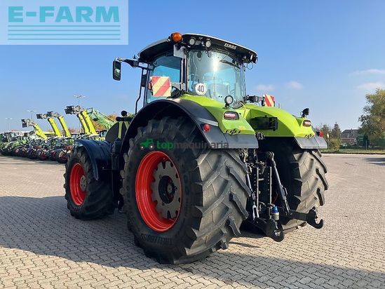 Tractor agrícola - Claas - axion 950 cmatic cebis CMATIC CEBIS