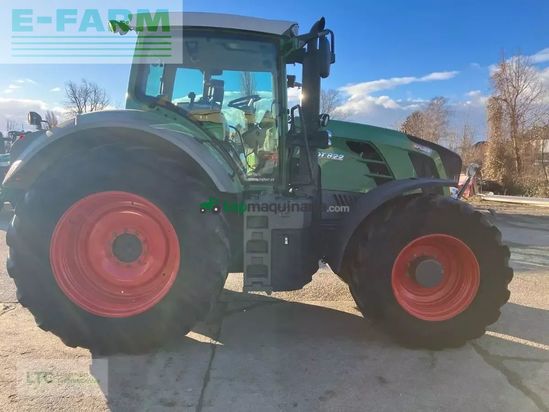Tractor agrícola - Fendt - 822 vario
