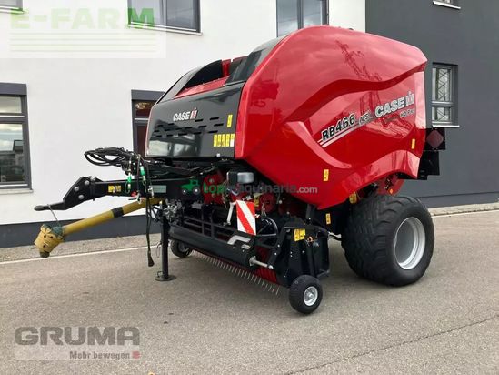 Empacadora gigant - Case IH - rb 466 hd pro cutter 25 k