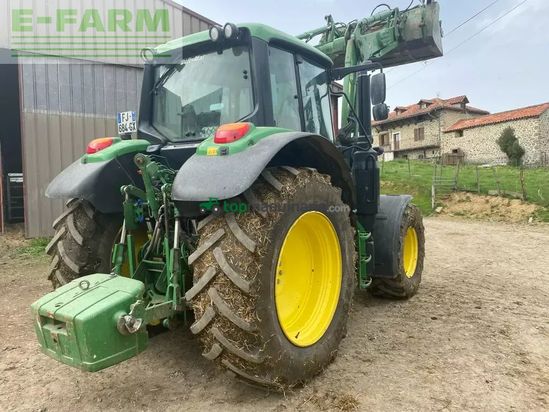 Tractor agrícola - John Deere - 6110 m command quad +