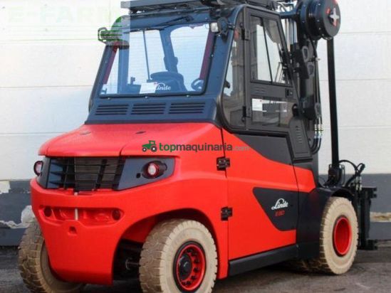 Elevadora - Linde - e 80/900 1279