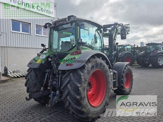 Tractor agrícola - Fendt - 516 vario s4