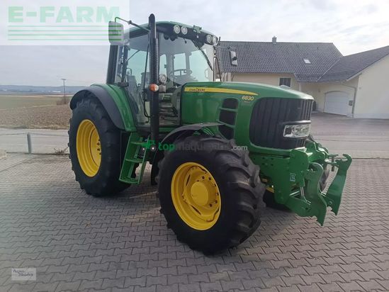 Tractor agrícola - John Deere - 6830 premium