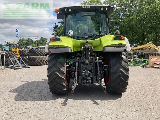 Tractor agrícola - Claas - arion 510 cis hexashift HEXASHIFT CIS