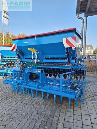 Sembradora - Lemken - saphir 9 + zirkon 8