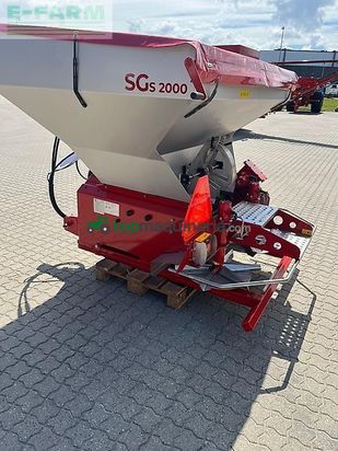 Esparcidor - Bredal - sgs 2000 saltspreder