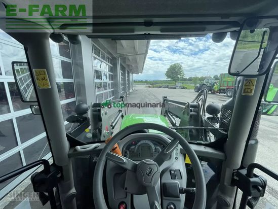 Tractor agrícola - Deutz-Fahr - 5075 keyline gs + mx frontlader Keyline