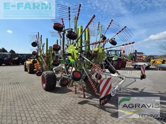 Rastrillo - Claas - liner 4000