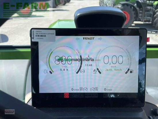 Tractor agrícola - Fendt - 211 vario power (gen3)