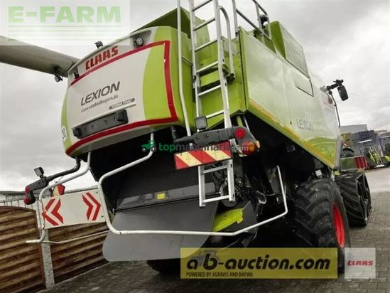 Cosechadora de Cereal - Claas - lexion 760 tt terra trac