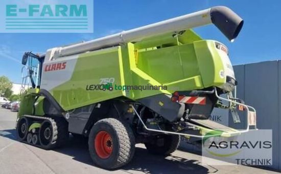 Cosechadora de Cereal - Claas - lexion 750