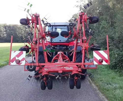 Henificador - Kuhn - gf 8501 mh