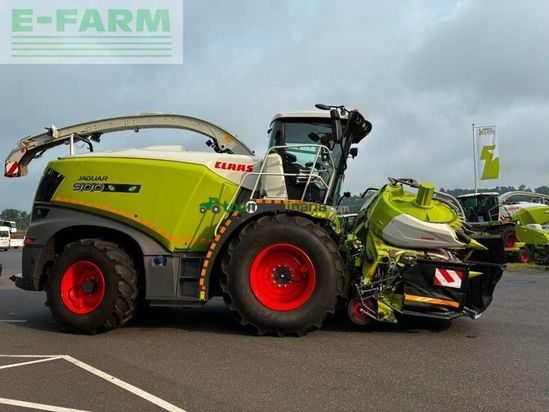 Cosechadora de Cereal - Claas - jaguar 970 greeneye + orbis 900 + pu 300