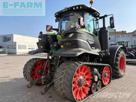 Tractor agrícola - Claas - axion 960 terra trac v