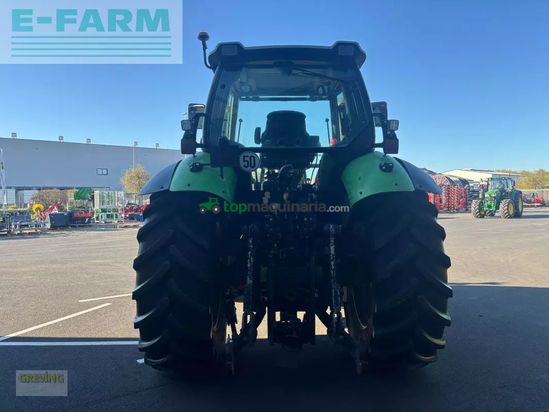 Tractor agrícola - Deutz-Fahr - agrotron m600
