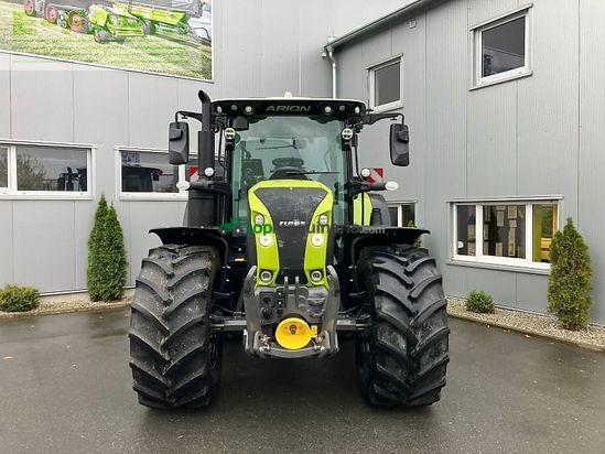 Tractor agrícola - Claas - arion 570 cmatic cebis *cnob*
