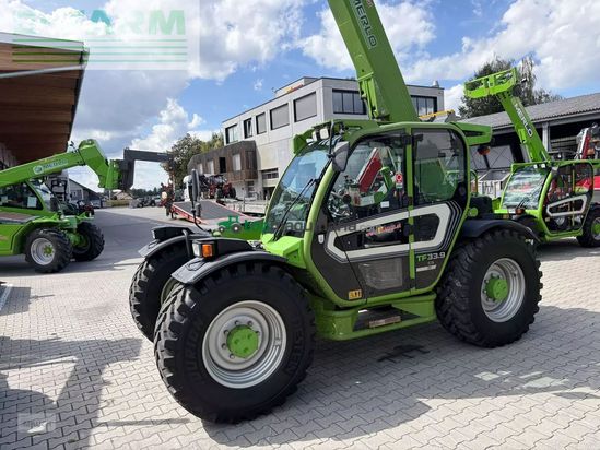 Telescopica - Merlo - turbofarmer 33.9 cs - 115 inkl. anbaugeräte