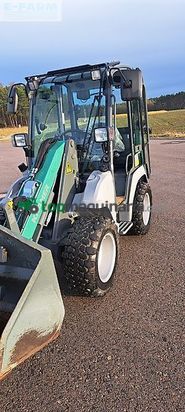 Minicargadora - kramer - kl 14.5