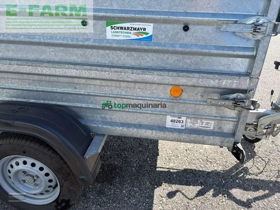 Remolqu agrícola - Pongratz - epa 206 g-stk