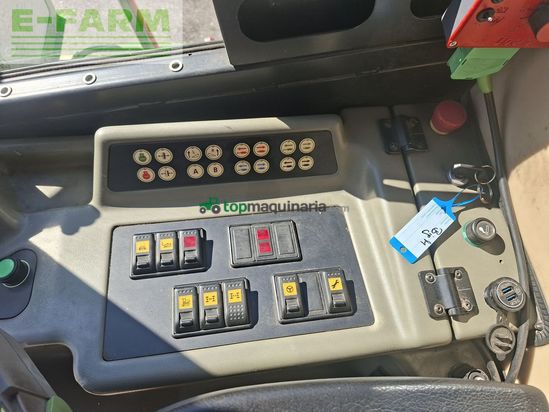Cosechadora de Cereal - Krone - big x 500 mit ec 6000 und e-flow 300