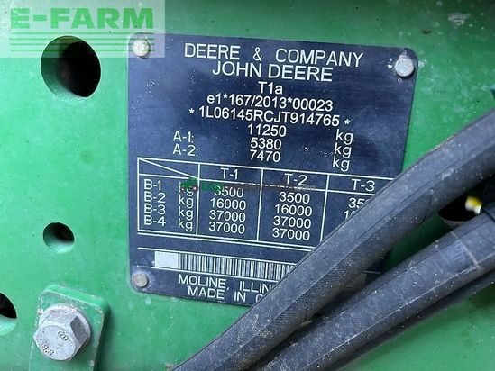 Tractor agrícola - John Deere - 6145r