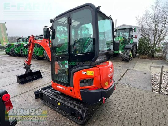 Excavadora - Kubota - kx019-4 mit powertilt